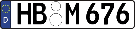 HB-M676