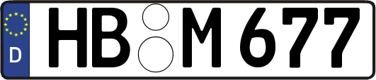 HB-M677