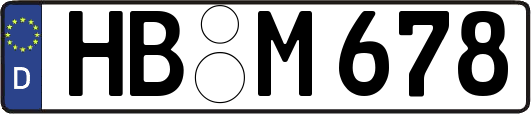 HB-M678
