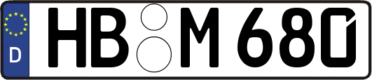 HB-M680