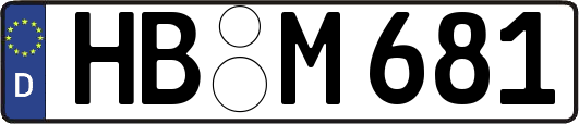 HB-M681