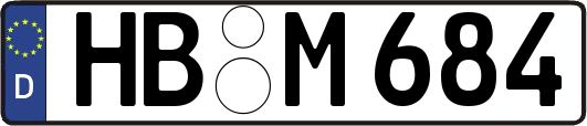 HB-M684