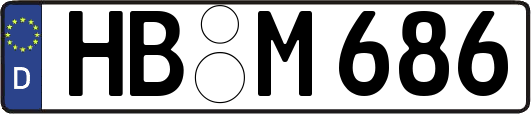 HB-M686
