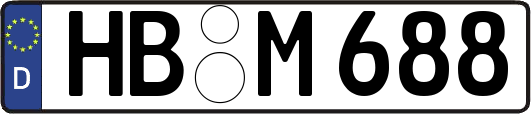 HB-M688
