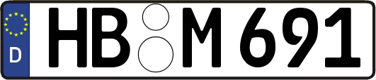 HB-M691