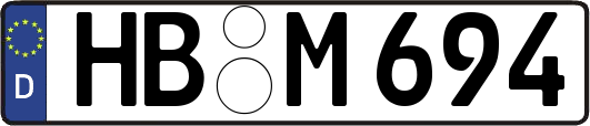 HB-M694