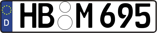 HB-M695
