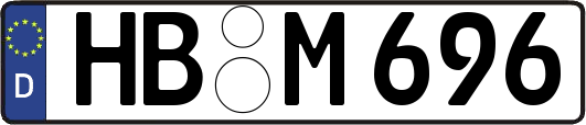 HB-M696