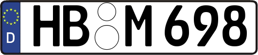 HB-M698