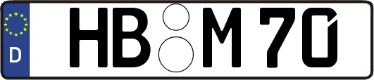 HB-M70