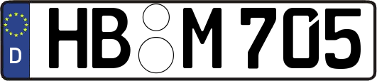 HB-M705