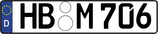 HB-M706