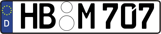 HB-M707
