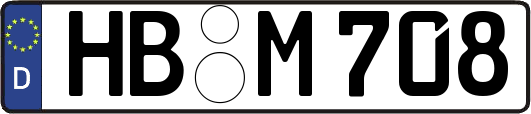 HB-M708