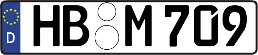 HB-M709