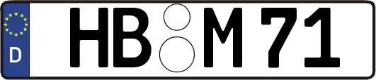 HB-M71