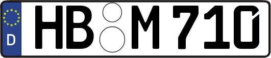 HB-M710