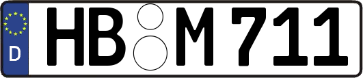 HB-M711
