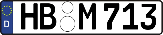 HB-M713