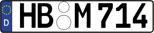HB-M714