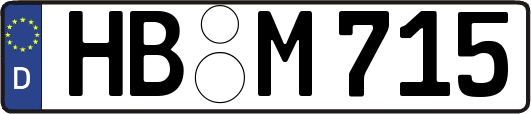 HB-M715