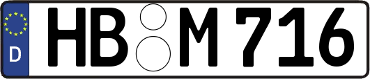 HB-M716