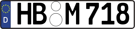 HB-M718