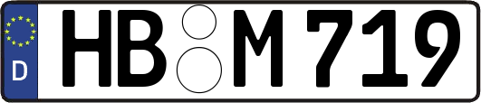 HB-M719
