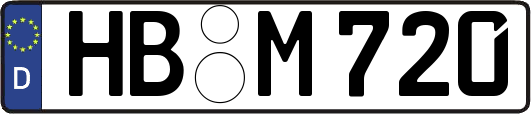 HB-M720