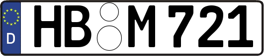 HB-M721