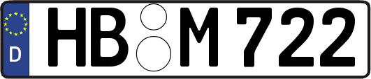 HB-M722