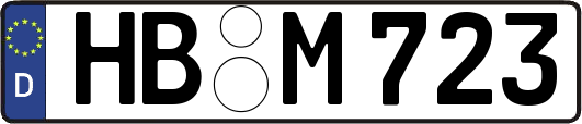 HB-M723