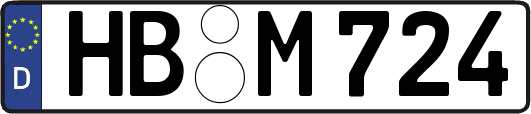 HB-M724