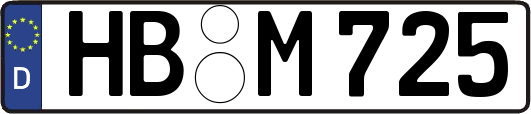 HB-M725