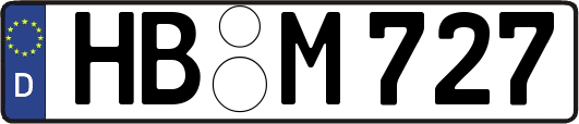 HB-M727