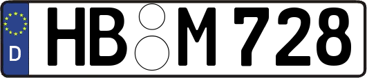 HB-M728