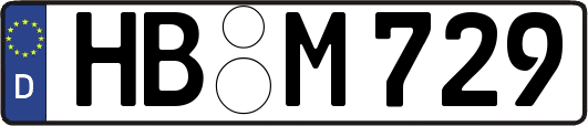 HB-M729