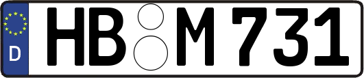 HB-M731