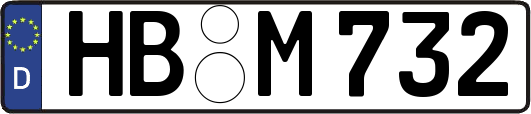 HB-M732