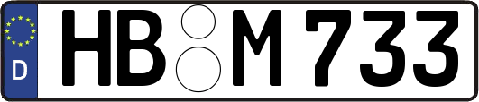 HB-M733