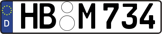 HB-M734