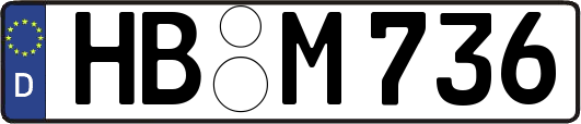 HB-M736