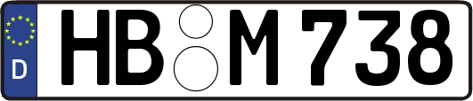 HB-M738