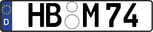 HB-M74