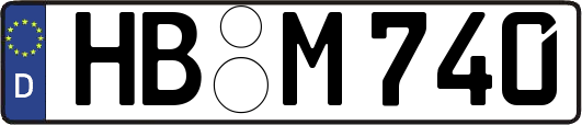 HB-M740