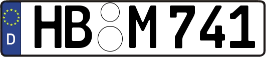 HB-M741