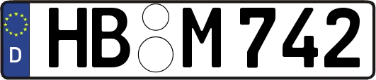HB-M742