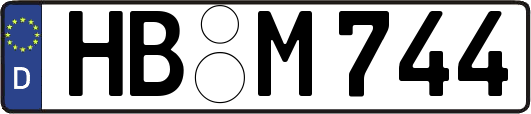 HB-M744