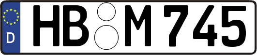 HB-M745