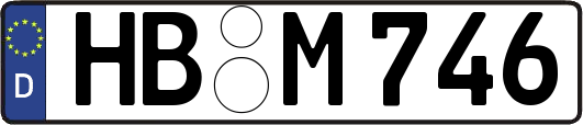 HB-M746